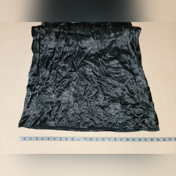 Blue Floral Dress - Picture 3 of 9